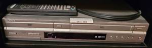 lot 181 image: SONY DVD  VCR PLAYER MODEL SLV-D251P AS SHOWN.