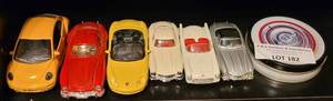 lot 182 image: LOT OF COLLECTIBLE MODEL CARS AS SHOWN.