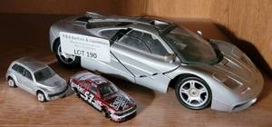 lot 190 image: LOT OF MODEL CARS AS SHOWN.