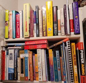 lot 228 image: LOT OF BOOKS AS SHOWN.