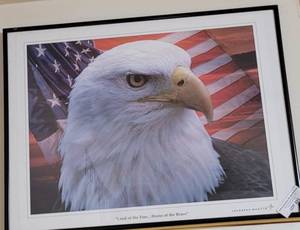 lot 321 image: FRAMED PRINT AS SHOWN.