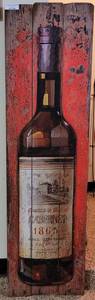 lot 345 image: LARGE SIZE WALL DECOR FRAME AS SHOWN.