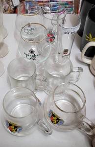 lot 383 image: LOT OF WINE DRINKWARE IN STYLE SHOWN.