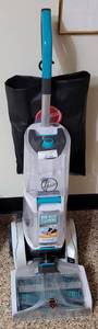 lot 414 image: HOOVER FLEX FORCE SMART WASH CARPET CLEANER AS SHOWN.