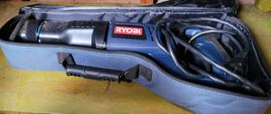 lot 429 image: RYOBI RECIPROCATING SAW MODEL RJ162V WITH STORAGE CASE AS SHOWN.