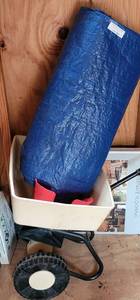 lot 439 image: ORTHO SPREADER PLUS LARGE TARP AS SHOWN.