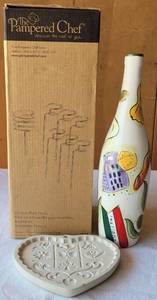 lot 179 image: PAMPERED CHEF LOT INCLUDING OUTDOOR PARTY STICKS IN BOX PLUS MORE AS SHOWN.ALL MARKED