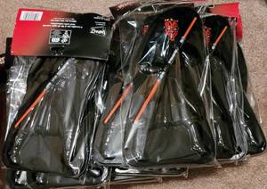 lot 101 image: Lot of 20 Star Wars Episode 1 Tin Pencil Box In Packaging as shown. (Your Bid x 20)