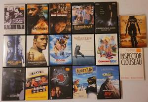 lot 44 image: Lot of 17 Original Movie Press Kits as shown. These are Press Kits