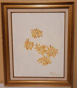 lot 49 image: Original Oil Painting By Sybel Mitchell (1967) as shown. Approx. 16 W x 20 H.