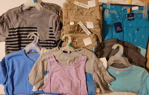 lot 55 image: Lot of 21 Assorted Youth Clothing New With Tags as shown. (Your Bid x 21)