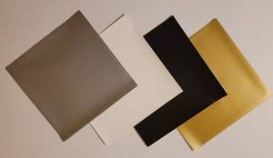 lot 60 image: Lot of 24 Removable Cricut Vinyl sheets in colors shown. (Your Bid x 24)