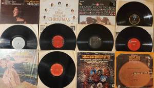 lot 62 image: Lot of 12 LP Vinyl Records as shown. (Your Bid x 12)