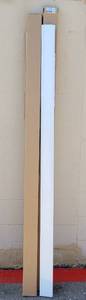 lot 141 image: LOT OF 2 NEW IN BOX 72 X 72 CELLULAR SHADES IN DOUBLE LF 716 WHITE AS SHOWN. (YOUR BID X 2)