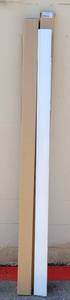 lot 143 image: LOT OF 2 NEW IN BOX 72 X 72 CELLULAR SHADES IN DOUBLE LF 716 WHITE AS SHOWN. (YOUR BID X 2)