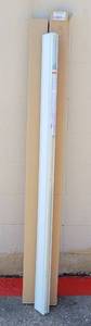 lot 148 image: LOT OF 2 NEW IN BOX 60 X 72 CELLULAR SHADES IN DUO CELL 716 ALPINE WHITE AS SHOWN. (YOUR BID X 2)