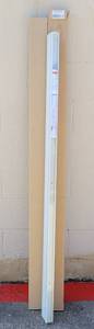 lot 149 image: LOT OF 2 NEW IN BOX 60 X 72 CELLULAR SHADES IN DUO CELL 716 ALPINE WHITE AS SHOWN. (YOUR BID X 2)