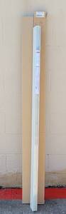 lot 151 image: LOT OF 2 NEW IN BOX 60 X 72 CELLULAR SHADES IN DUO CELL 716 ALPINE WHITE AS SHOWN. (YOUR BID X 2)