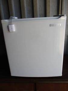 lot 13 image: INSIGNA 1.7 Cu ft., Free Standing,115-v,  Mini Refrigerator, With Top Freezer Model NS-CF17WH6