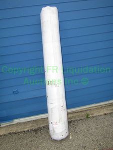 lot 116 image: Large roll sound proof fabric wall padding