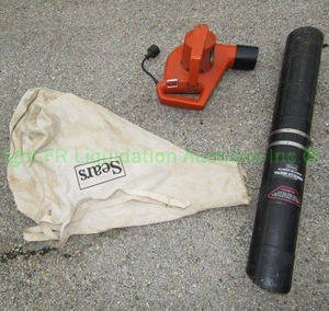 lot 101 image: Sears Craftsman power blower