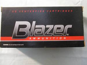 lot 22 image: 50-Rounds Of - BLAZER 38-SpecialP, 125Gr. TMJ Cartridges