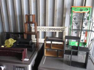 lot 39 image: Lot of 10-Mixed Sizes And Styles Of Shelves