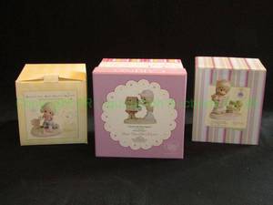 lot 124 image: Precious Moments collectibles in original boxes