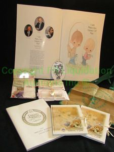 lot 127 image: Precious Moments collectibles as shown