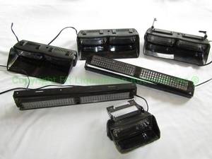 lot 143 image: Whelen super LED dash light and more
