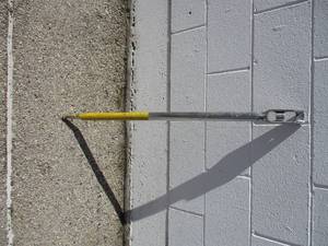 lot 60 image: Winch  Tie Down Ratchet Bar # BL-2015-12, Combination Winch Bar, Chrome, 40 in. L