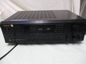 lot 68 image: ONKYO-Stereo Receiver Model # TX-8555. Stereo Receiver