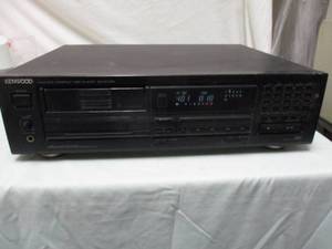 lot 66 image: KENWOOD-Multiple Compact Disc Player Model DP-M7730