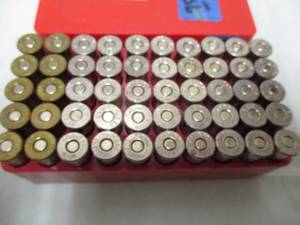 lot 75 image: 50-Rounds Of -38-Special-Reloaded-Cartridges, In Plastic Case