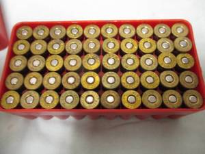 lot 79 image: 50-Rounds Of -38-Special-Reloaded-Cartridges, In Plastic Case
