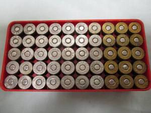 lot 81 image: 50-Rounds Of -38-Special-Reloaded-Cartridges, In Plastic Case