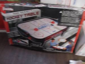 lot 58 image: Electric Air Hockey Table