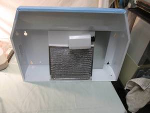 lot 85 image: NUTONE-24 BASIC-ECONOMY RANGE HOOD. MODEL # RL6224, WHITE ON WHITE.-UNUSED