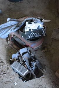 lot 40 image: Misc. Mower Engine Parts Stihl engine trimmer cover in Packaging