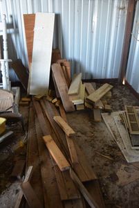 lot 45 image: Mixed Lot of Wood Boards, Includes Ship Lap Boards 2x4 and 2x6