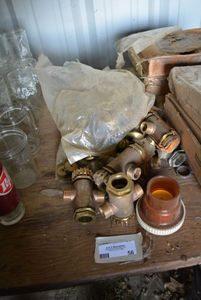 lot 56 image: Irrigation Parts, Gears and Valves