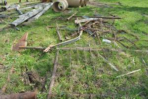lot 175 image: Misc. Metal Pieces including Gates