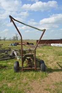 lot 177 image: Square Hay Bailer (needs work)