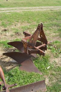 lot 179 image: 2 Blade Pull Plow