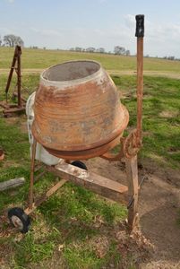 lot 182 image: Cement Mixer by Sears, see pictures