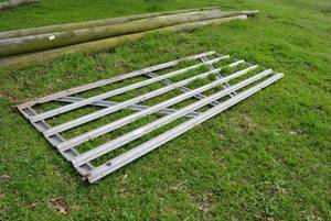 lot 192 image: Livestock Gate  12x5
