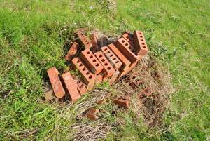 lot 21 image: Misc. Brick Pile and Pavers