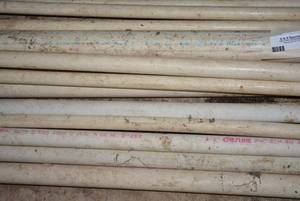 lot 67 image: Small PVC water pipe - 12 to 1  12 mix lengths and sizes