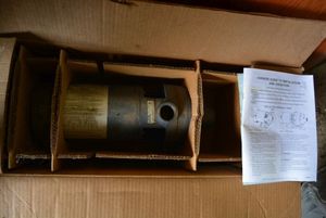 lot 87 image: Centrifugal Pump 2 Stage with Brass Impellers, Model#  CJ101B201