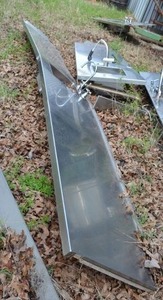 lot 101 image: Stainless Steel Sink Top 168 x26  - Single Sink